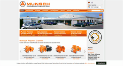 Desktop Screenshot of munsch.de